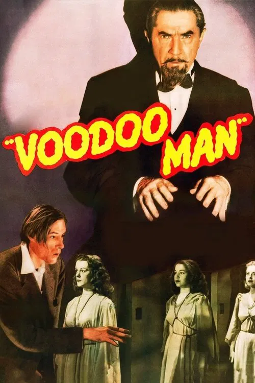 Voodoo Man movie poster