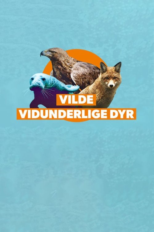 Vilde vidunderlige dyr tv show poster