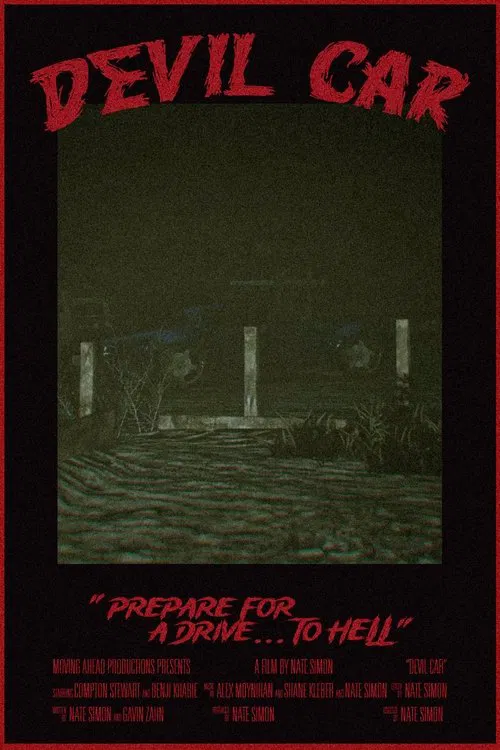 Devil Car movie poster