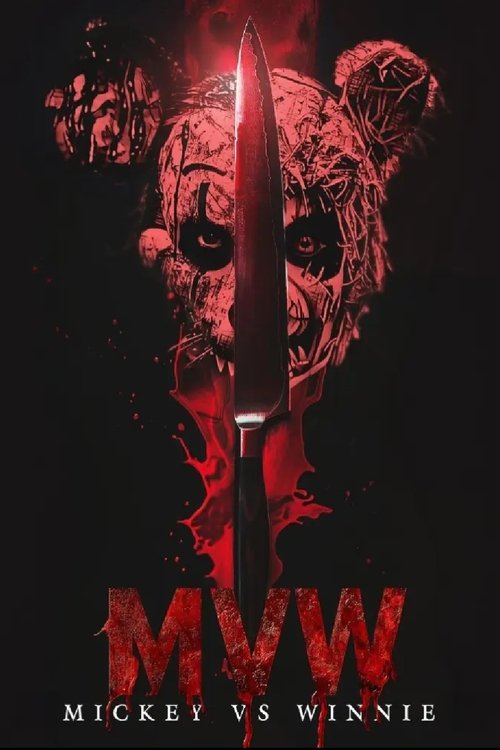 The Dark Domain: MvW Mickey Vs. Winnie movie poster
