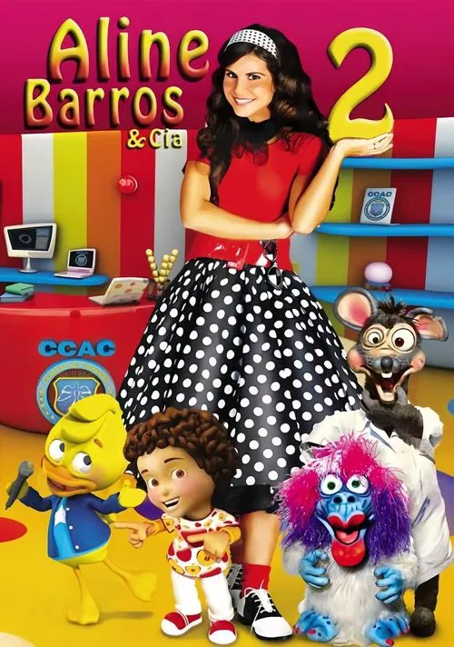 Poster do filme Aline Barros e Cia - Vol.2
