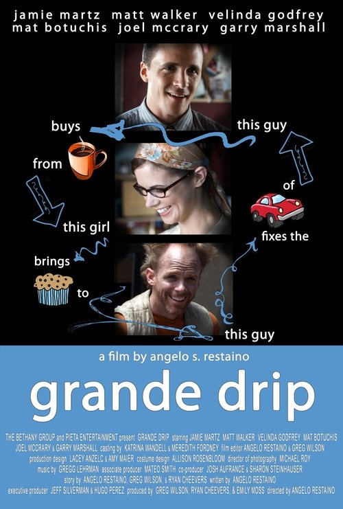Grande Drip movie poster