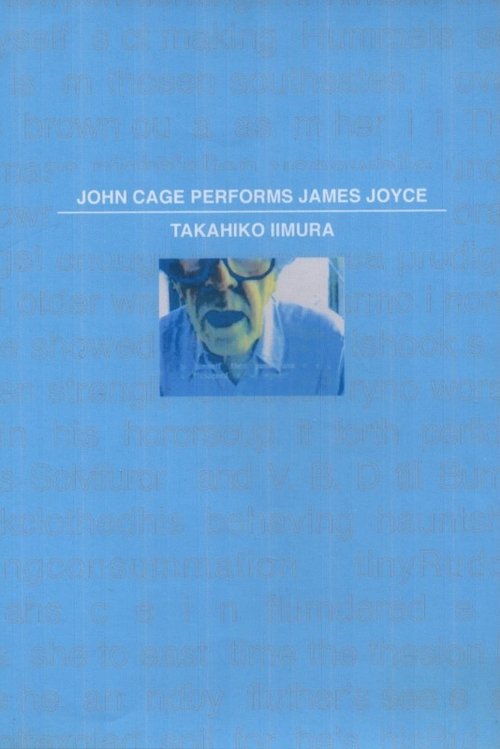 John Cage Performs James Joyce movie poster