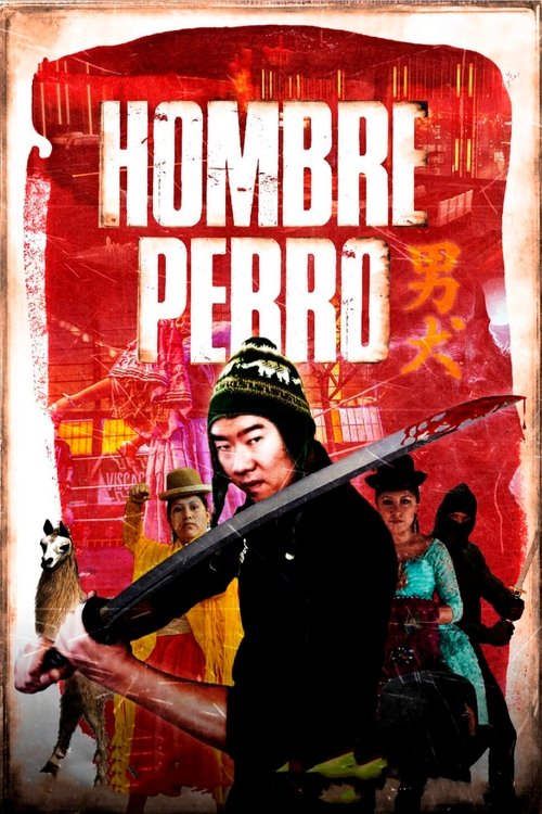 Hombre perro movie poster