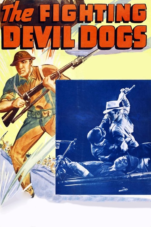 The Fighting Devil Dogs movie poster