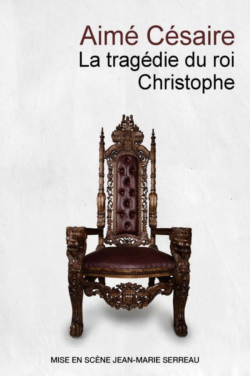 La Tragédie du Roi Christophe movie poster