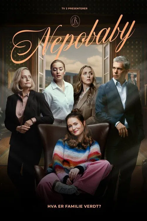 Nepobaby tv show poster