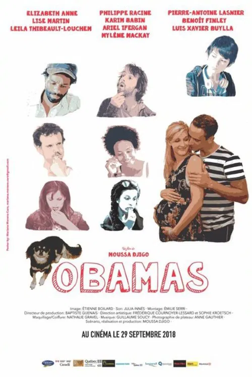 Obamas movie poster