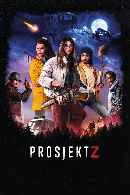 Project Z movie poster