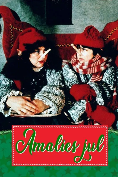 Amalies jul tv show poster