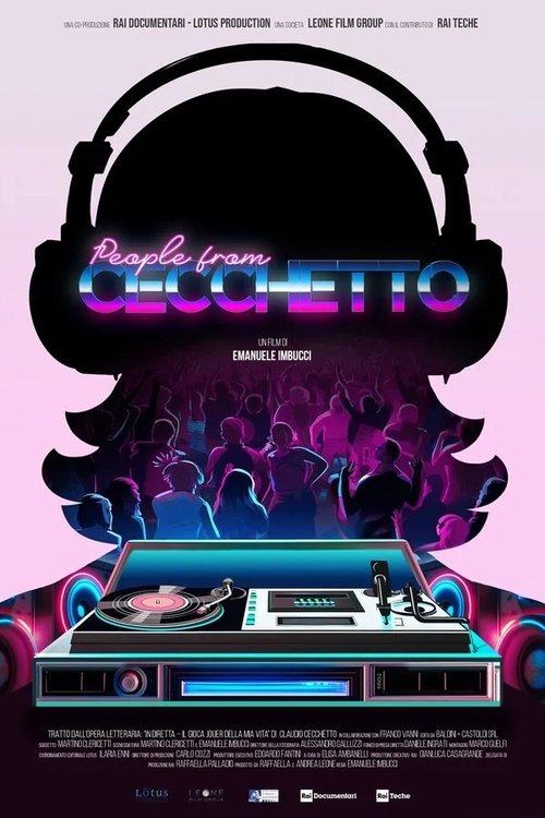 People from Cecchetto movie poster