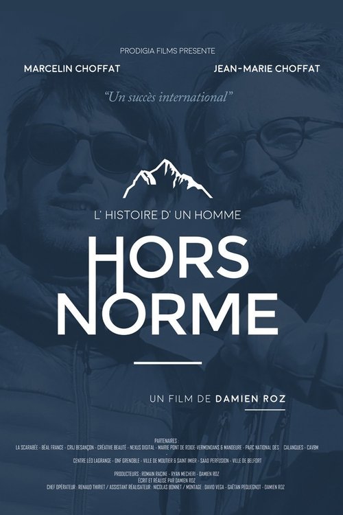 L'Histoire D'un Homme Hors Norme movie poster