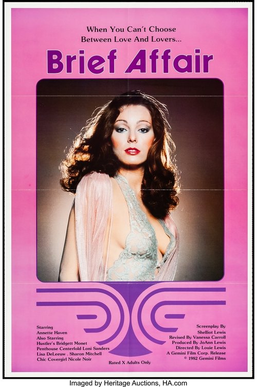 Brief Affair movie poster