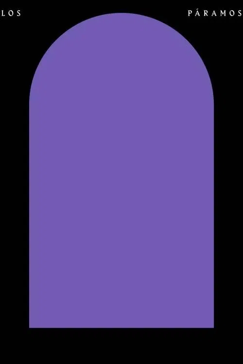 Los páramos movie poster