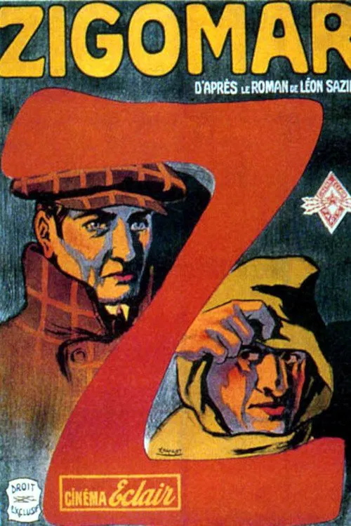 Zigomar the Eelskin movie poster