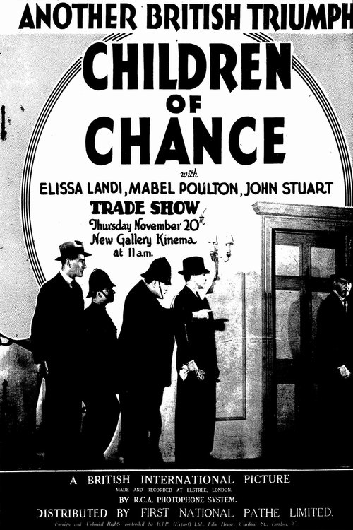 Children of Chance movie poster