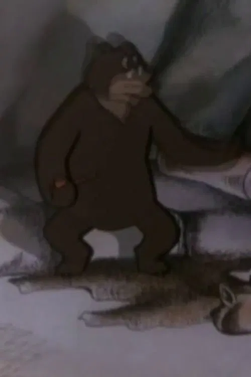 A Nasty Bear-Cub movie poster