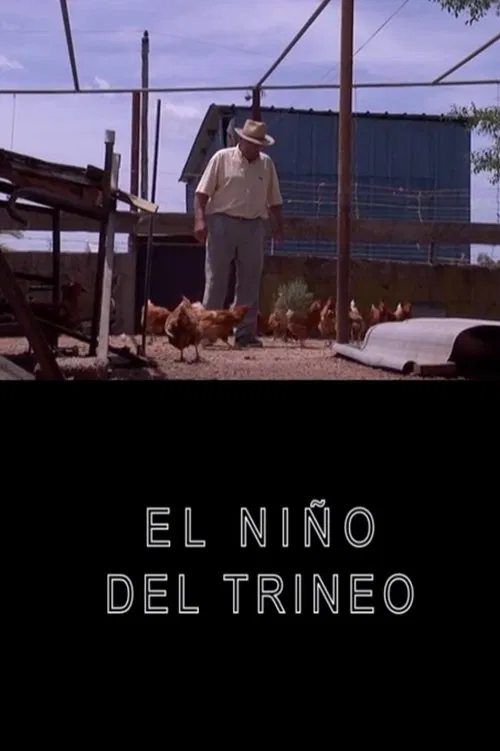 El niño del trineo movie poster