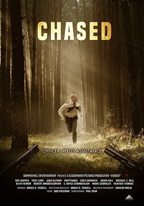 Chased movie poster
