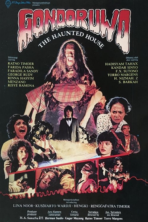 The Haunted House movie poster