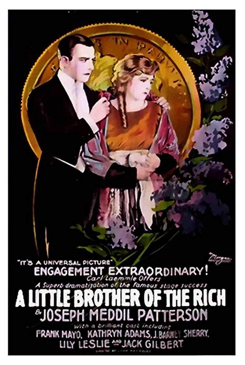 A Little Brother of the Rich movie poster