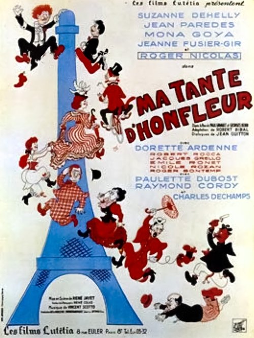 My Aunt from Honfleur movie poster