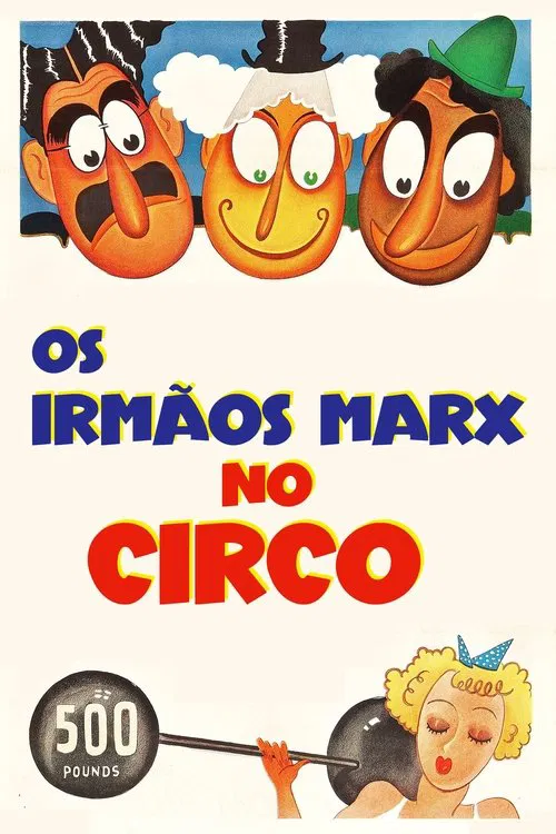 Poster do filme Os Irmãos Marx no Circo
