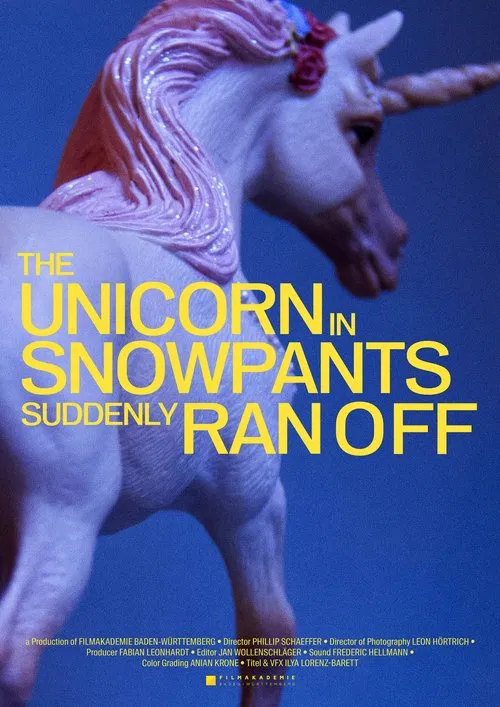 Das Einhorn mit der Schneehose rannte plötzlich los movie poster