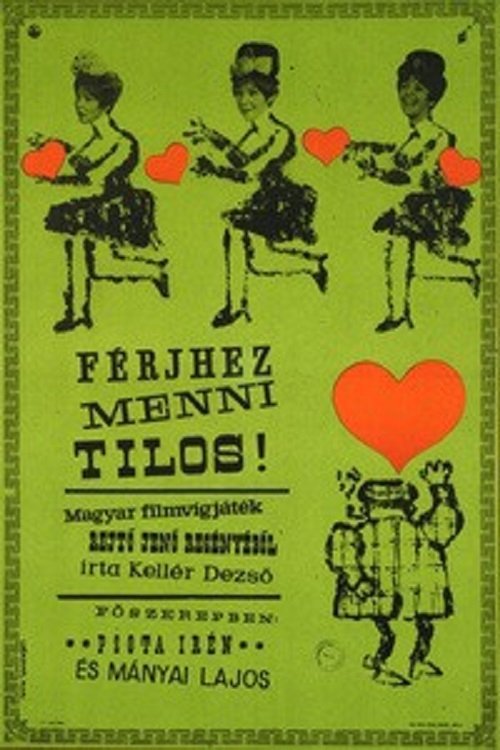 Poster do filme Forbidden Marriage