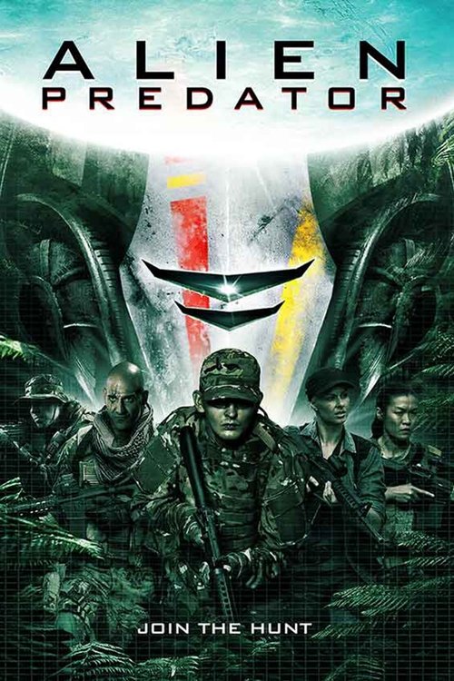Alien Predator movie poster