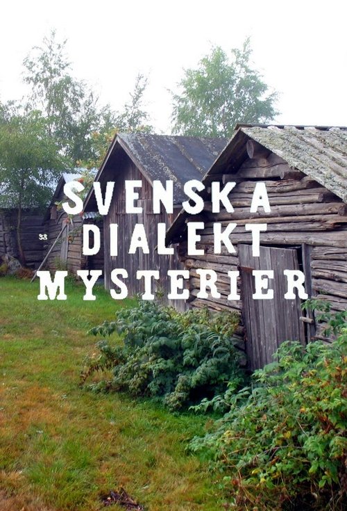 Svenska dialektmysterier tv show poster