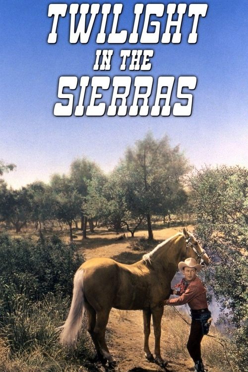 Poster do filme Twilight in the Sierras