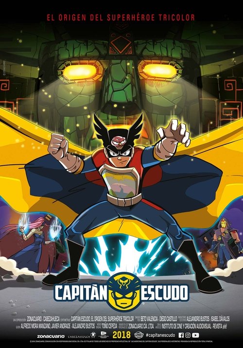 Capitán Escudo movie poster