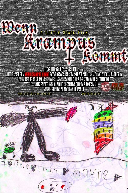 Wenn Krampus Kommt movie poster