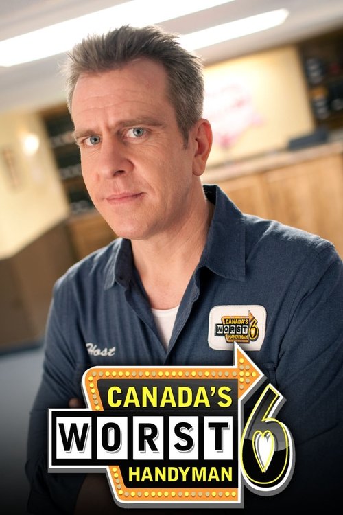 Canada's Worst Handyman tv show poster