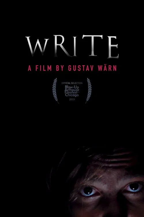 Write movie poster