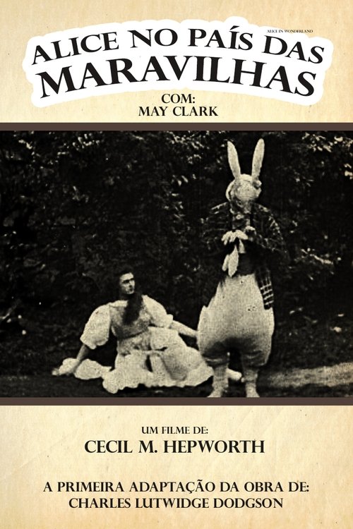Poster do filme Alice no País das Maravilhas
