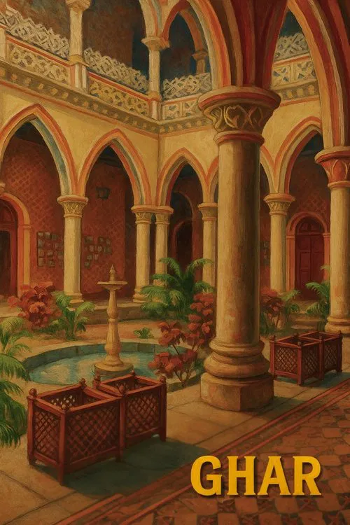 Poster do filme Ghar