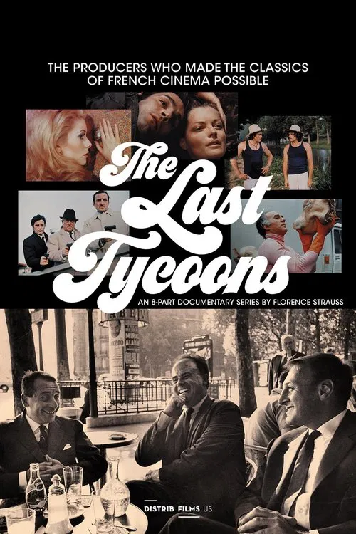 The Last Tycoons tv show poster