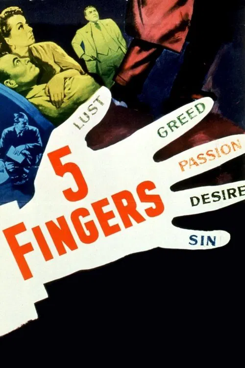 5 Fingers movie poster