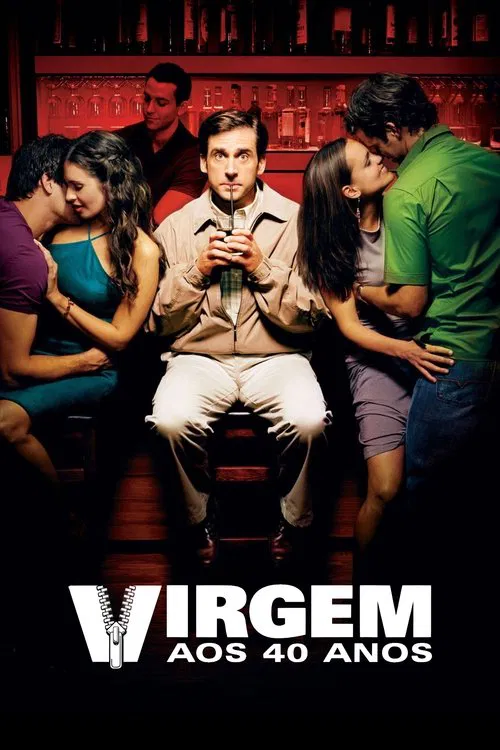 Poster do filme O Virgem de 40 Anos