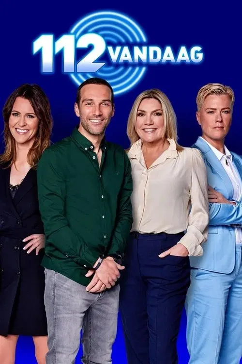 112Vandaag tv show poster