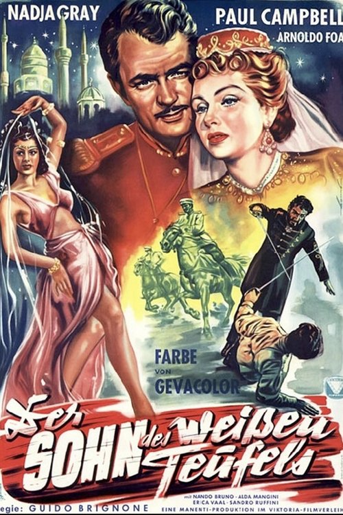 Ivan, il figlio del diavolo bianco movie poster