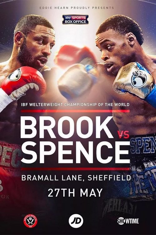 Kell Brook vs. Errol Spence Jr. movie poster