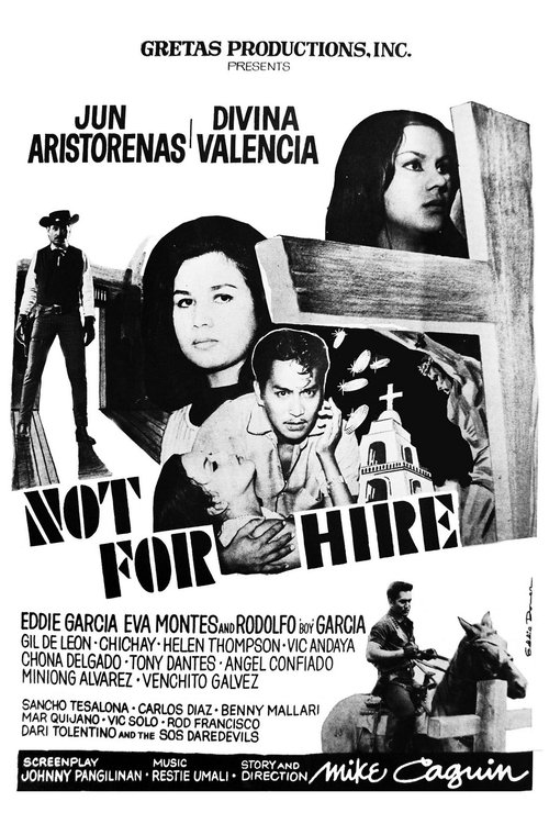 Not for Hire movie poster