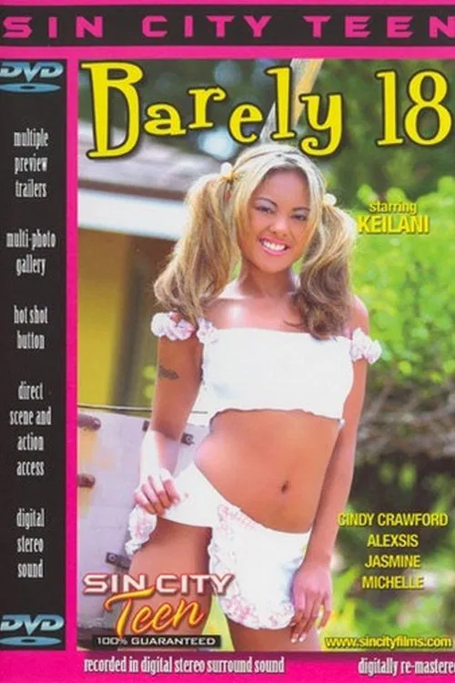 Barely 18 movie poster