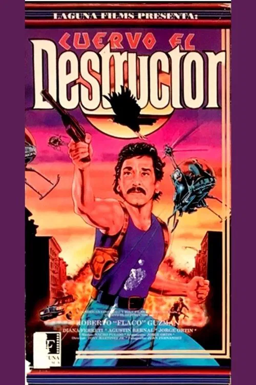 Cuervo, el destructor movie poster