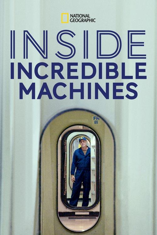 Inside Mighty Machines tv show poster