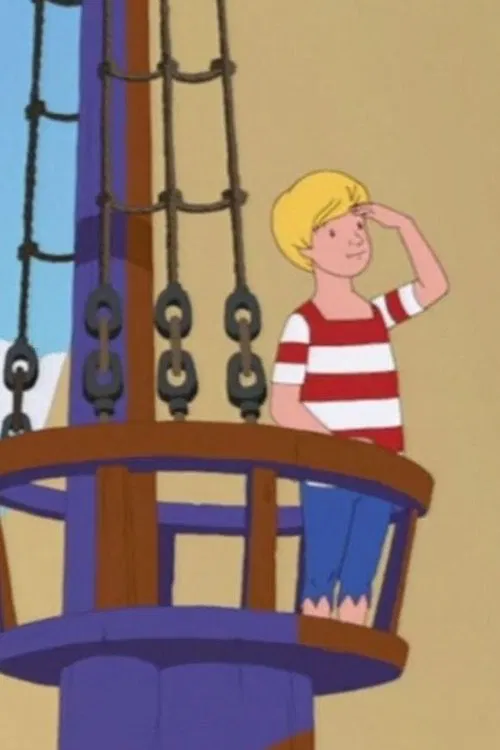 The Adventures of Captain Pugwash tv show poster