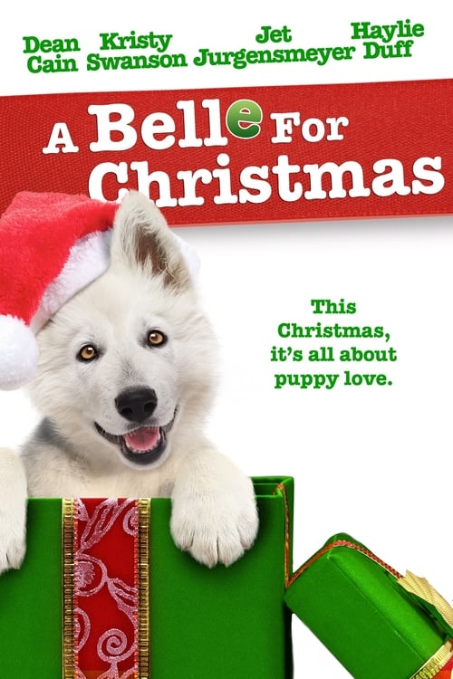 A Belle for Christmas movie poster
